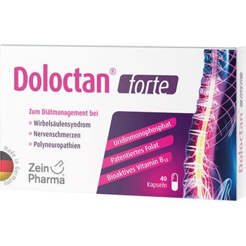 Zein Pharma Doloctan® forte - 40 капсули