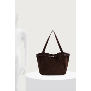 Tory Burch чанта tote дамска от велур Romy (186348)