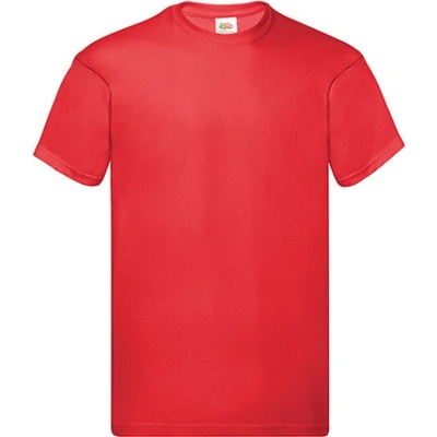 Fruit of the Loom pánské triko 61 082 0 red