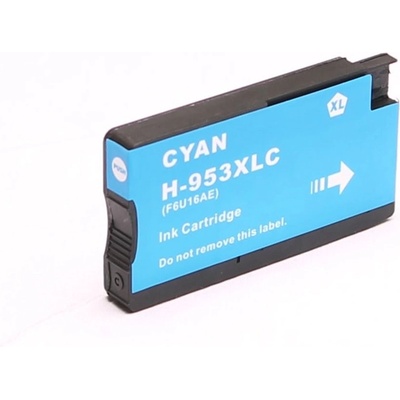 Compatible Съвместими касети с HP 953XL F6U16AE циан (cyan) (F6U16AE)