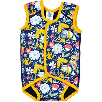 BabyWrap Kvietky modré