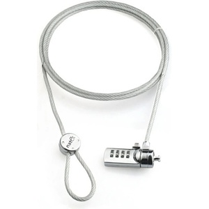 NATEC Заключващо устройство Natec NZL-0226, 1.8m дължина, 4-цифрен код, ключалка (NZL-0226)