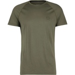 Stoic Мъжко мериносово термобельо Stoic Merino180 BengtSt. S/S Merino base layer - Olive Green - размер 3XL (015-2082-1017)