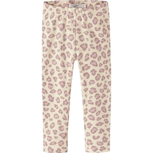 Name it Детски клин Name it Kid's Davina Sweat Fleece Leggings - Summer Sand - размер 92 (EU) (711-0325-0311)