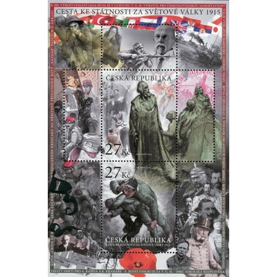 Česká pošta (2015) A 865 - 866 ** - Česká republika - Česká státnost