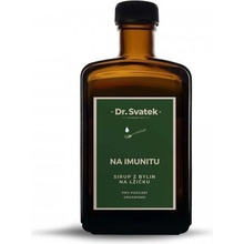 Dr. Svatek Sirup z bylin na lžičku NA IMUNITU 250 ml