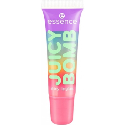 essence Lesk na rty Juicy Bomb Party 01 Bubblegum Bliss 10 ml – Zboží Dáma