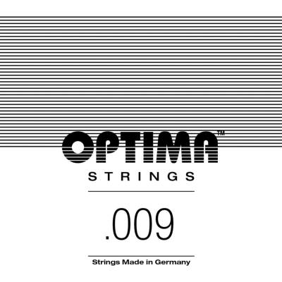 OPTIMA struna pro el. kyt. Chrome Strings .009