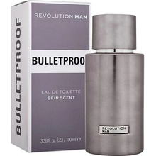 Revolution Man Bulletproof toaletná voda pánska 100 ml