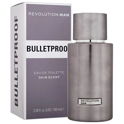Revolution Man Bulletproof toaletná voda pánska 100 ml