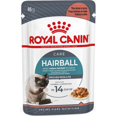 Royal Canin Hairball Care proti tvorbě bezoárů 12 x 85 g