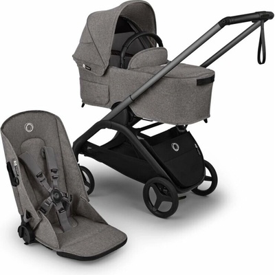 Bugaboo Dragonfly Plus Komplet GRAPHITE/GREY MELANGE 2026