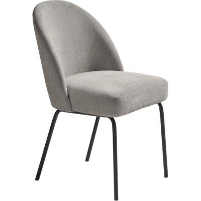 Unique Furniture Creston šedá sametová