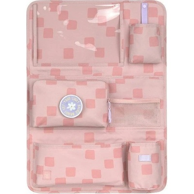 Lassig Car Wrap-to-Go Pattern Party rose