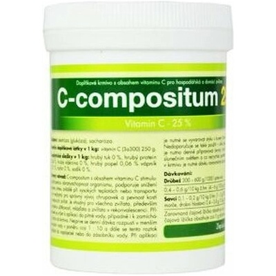 Biofaktory C-compositum 25% plv sol 100 g
