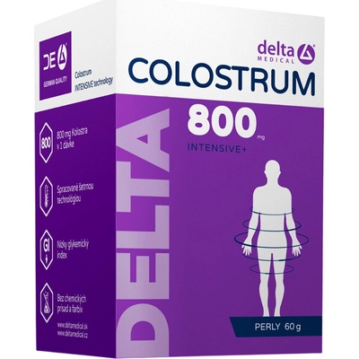 Delta Colostrum 800 perly 60 g