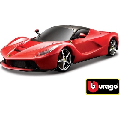 Bburago Kovový model auta Ferrari LaFerrari červená od 1:24