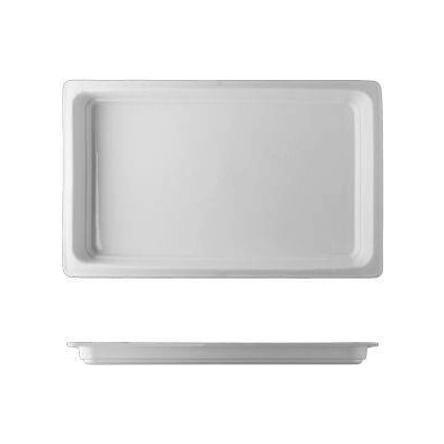 Jídlonosiče Gastronádoba porcelán 1/1 25 mm