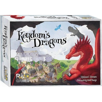R&D Games Настолна игра Keydom's Dragons - Семейна (40030-HU)