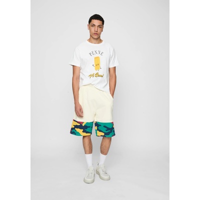 Dangerous DNGRS Мъжки къси панталони в бежов цвят Dangerous DNGRS HideMeUB-DGSH215-00003 - Бежов, размер XL