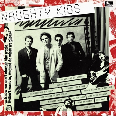 Naughty Kids - Kids LP