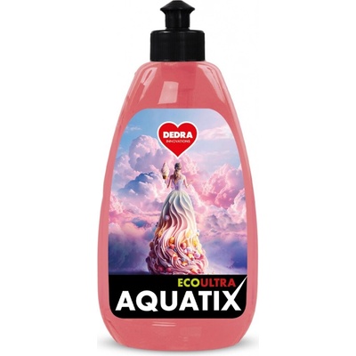 DEDRA Rostlinný koncentrát na nádobí, ICE CREAM, ECOultra AQUATIX 500 ml