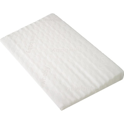 New Baby Dojčenský vankúš klin BASIC biely