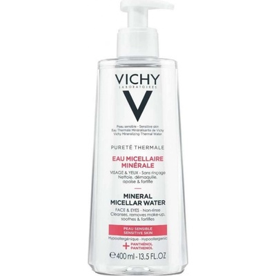 Vichy Purete Thermale 3in1 Solution Micellaire odličovací micelární voda na citlivou pleť a oči 400 ml – Hledejceny.cz