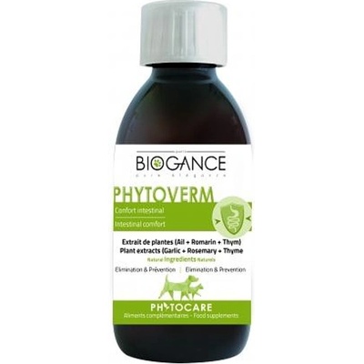 BIOGANCE PHYTOCARE VERM+ - За храносмилателна система, 250 мл