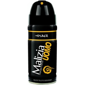Image 1 of Malizia Uomo Amber deo spray 150 ml
