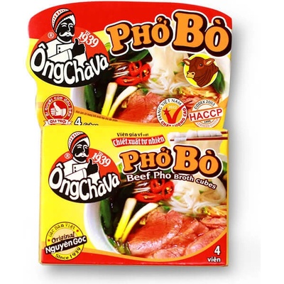 ONG CHA VA Pho Bo Korenie na Vietnamskú hovädziu polievku 12 x 75 g