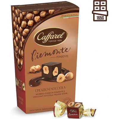 Lindt Caffarel Piemonte 165g dark