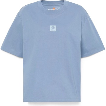 Timberland Дамска тениска Timberland Women's Stack Logo S/S Tee T-shirt - Stone Wash (916-6721-0312)