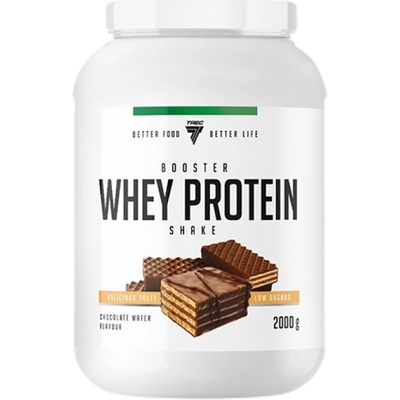Trec Nutrition Booster Whey Protein [2000 грама] Шоколадови вафли