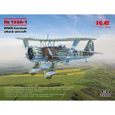 ICM Henschell Hs 123A-1 Early 1:32