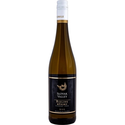 Slovak Valley Rizling Rýnsky Neskorý Zber Suché 13% 0,75 l (čistá fľaša)