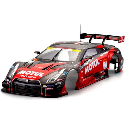 Autec Killerbody karoséria 1:10 Nissan Motul h GT-R 2016 červená