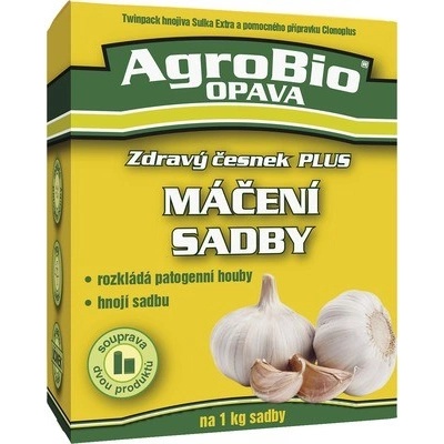 AgroBio Zdravý česnek Plus máčení sadby 10 g + 50 ml – Zboží Dáma