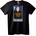 NOONEBRAND Тениска Facedata Star Trek - 6XL, Black
