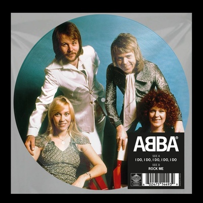 Abba - I Do,I Do,I Do,I Do,I Do Rock Me Single Pict. Vinyl 7" LP
