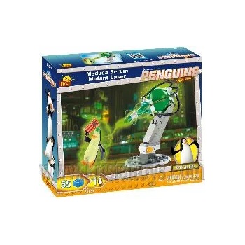 Image 1 of Конструктор Мутанизиращ лазер Cobi The Penguins of Madagascar 26055