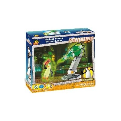 Конструктор Мутанизиращ лазер Cobi The Penguins of Madagascar 26055
