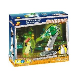  Конструктор Мутанизиращ лазер Cobi The Penguins of Madagascar 26055