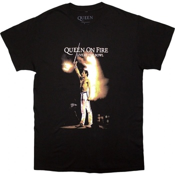 Queen Live At The Bowl Black M Риза (QUTS113MB02)