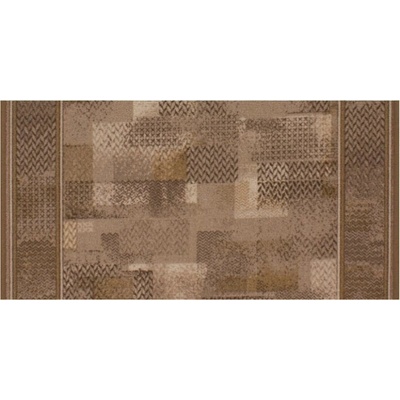 Spoltex Tribe 44 hnědý metráž 0,67 m