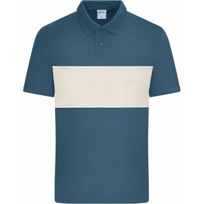 Daiber 8050 polokošile unisex dusty blue sandstone