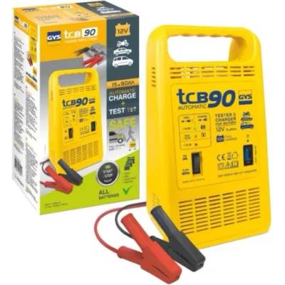 GYS Автоматично зарядно устройство Gys TCB 90 (023260)