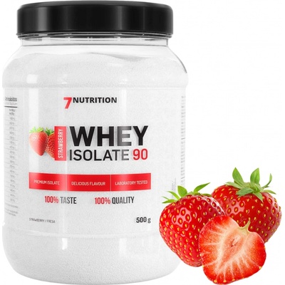 7 Nutrition Whey Isolate 90 500 g
