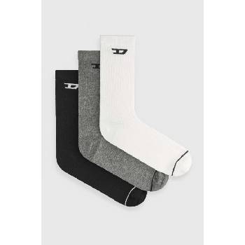 Diesel Чорапи Diesel SKM-D-CREW-LIGHT-SOCKS (3 чифта) A15405.0LKBI (A15405.0LKBI)