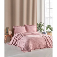 Mijolnir přehoz na postel Ilda růžová 220 x 240 cm
